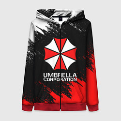 Женская толстовка на молнии UMBRELLA CORP