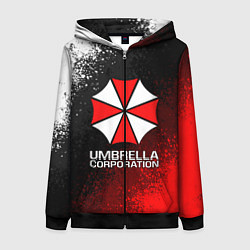 Женская толстовка на молнии UMBRELLA CORP