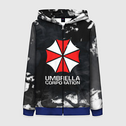 Женская толстовка на молнии UMBRELLA CORP