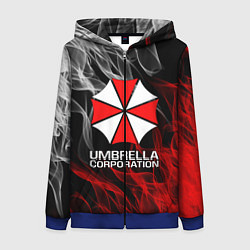 Женская толстовка на молнии UMBRELLA CORP