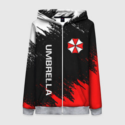 Женская толстовка на молнии UMBRELLA CORP
