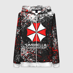 Женская толстовка на молнии UMBRELLA CORP