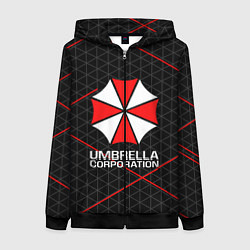 Женская толстовка на молнии UMBRELLA CORP