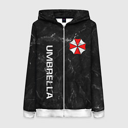 Женская толстовка на молнии UMBRELLA CORP