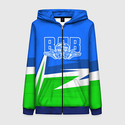 Женская толстовка на молнии ВДВ