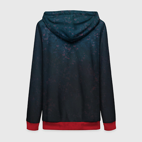 Женская толстовка на молнии Heroes of Might and Magic / 3D-Красный – фото 2