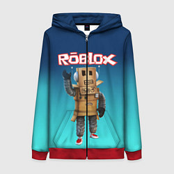 Женская толстовка на молнии ROBLOX