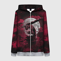 Женская толстовка на молнии BERSERK