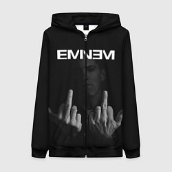 Женская толстовка на молнии EMINEM