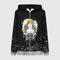 Женская толстовка на молнии BORDERLANDS 3