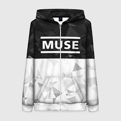 Женская толстовка на молнии Muse