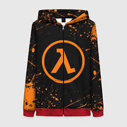 Женская толстовка на молнии HALF-LIFE