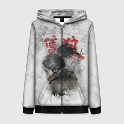 Женская толстовка на молнии SEKIRO SHADOW DIE TWICE