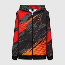 Женская толстовка на молнии Assassins Creed