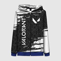 Женская толстовка на молнии VALORANT ВАЛОРАНТ