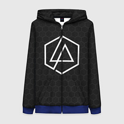 Женская толстовка на молнии LINKIN PARK