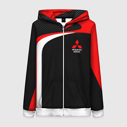 Женская толстовка на молнии EVO Racer uniform