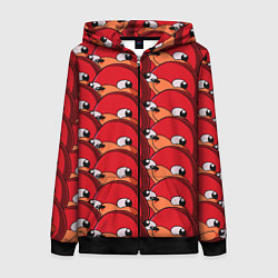 Женская толстовка на молнии Knuckles