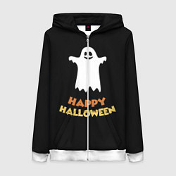 Женская толстовка на молнии Halloween