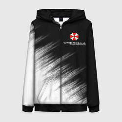 Женская толстовка на молнии Амбрелла