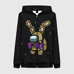 Женская толстовка на молнии AMONG US