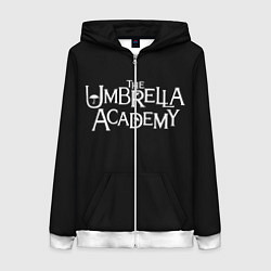 Женская толстовка на молнии Umbrella academy