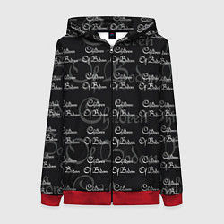 Женская толстовка на молнии Children of Bodom