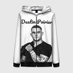 Женская толстовка на молнии Dustin Poirier