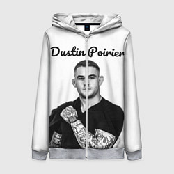 Женская толстовка на молнии Dustin Poirier