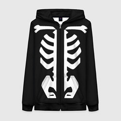 Женская толстовка на молнии Инцидент Кэмоно