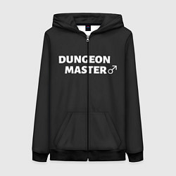 Женская толстовка на молнии Dungeon Master