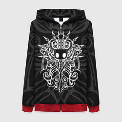 Женская толстовка на молнии HOLLOW KNIGHT ХОЛЛОУ НАЙТ