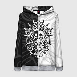 Женская толстовка на молнии HOLLOW KNIGHT ХОЛЛОУ НАЙТ