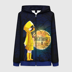 Женская толстовка на молнии Little Nightmares 2