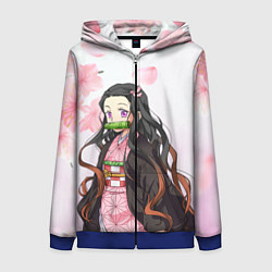 Женская толстовка на молнии НЕЗУКА NEZUKO