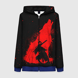 Женская толстовка на молнии DARK SOULS ТЁМНЫЕ ДУШИ