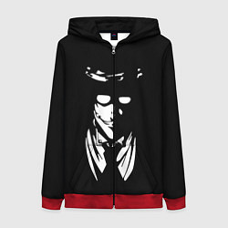 Женская толстовка на молнии Hellsing