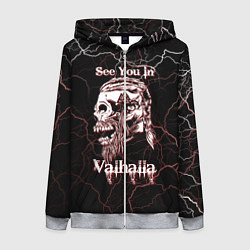 Женская толстовка на молнии Ragnarr