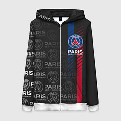 Женская толстовка на молнии ФК ПСЖ PARIS SAINT GERMAIN