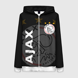 Женская толстовка на молнии FC AJAX AMSTERDAM ФК АЯКС