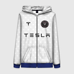 Женская толстовка на молнии INTER MIAMI FC TESLA KIT