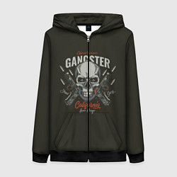 Женская толстовка на молнии GANGSTER