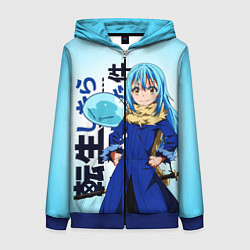 Женская толстовка на молнии Римуру Темпест, TenSura