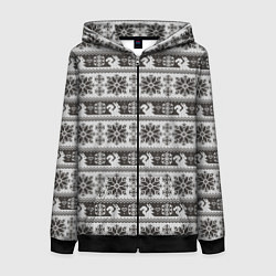 Женская толстовка на молнии Squirrel Pattern
