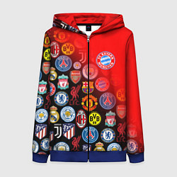 Женская толстовка на молнии BAYERN MUNCHEN BEST FC SPORT
