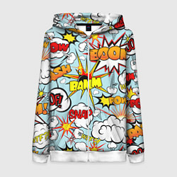 Женская толстовка на молнии BoOMbiT