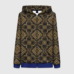 Женская толстовка на молнии Versace classic pattern