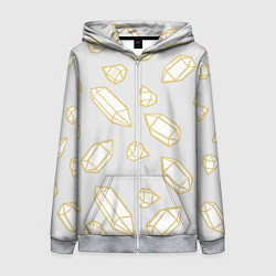 Женская толстовка на молнии URAL Crystal