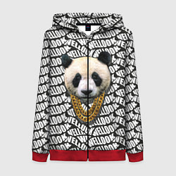 Женская толстовка на молнии Panda Look