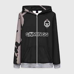 Женская толстовка на молнии Gaimin Gladiators Splash